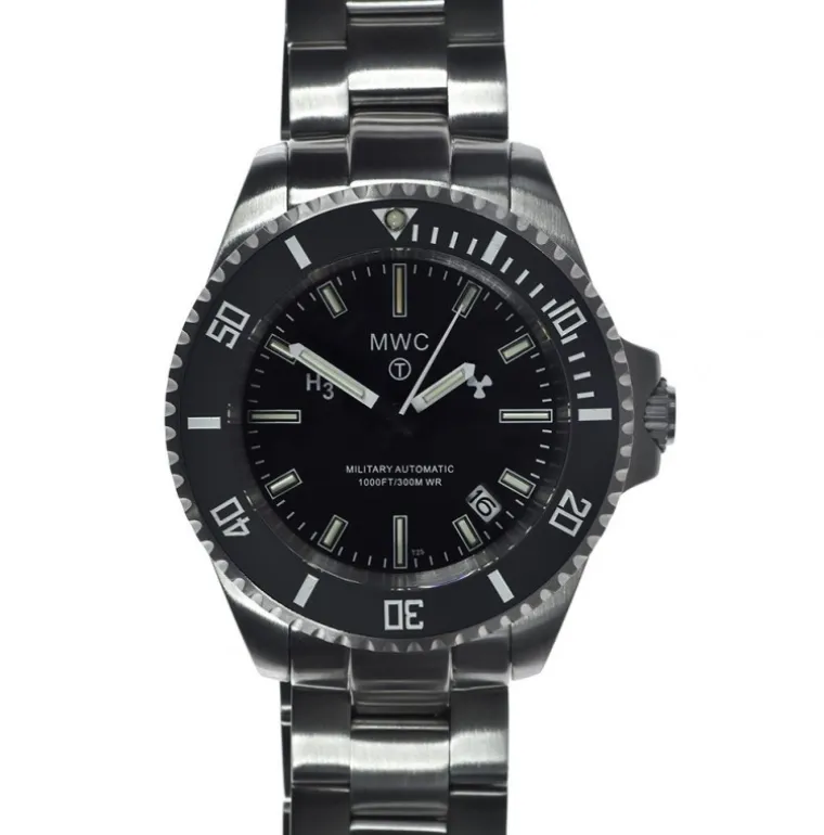 300m Automatic Diver Tritium GTLS Sapphire Crystal and Ceramic Bezel