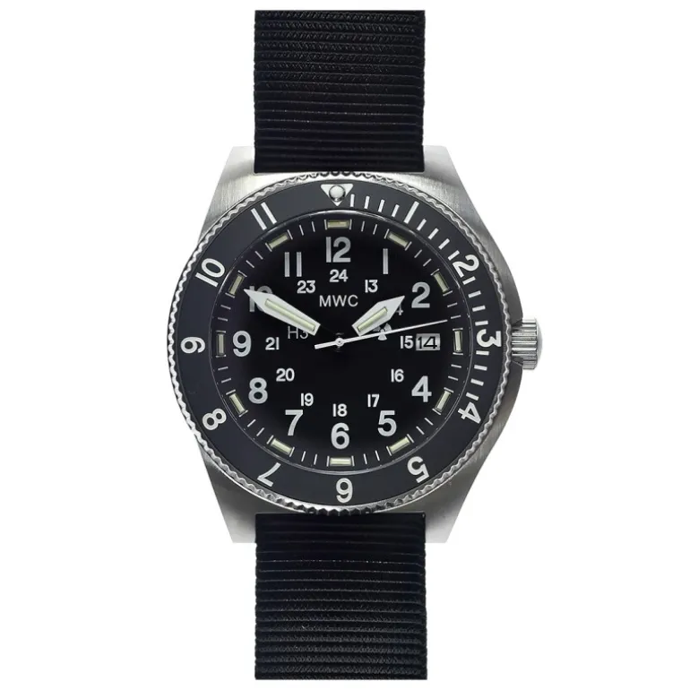 300m Steel Automatic Tritium GTLS Navigator Watch