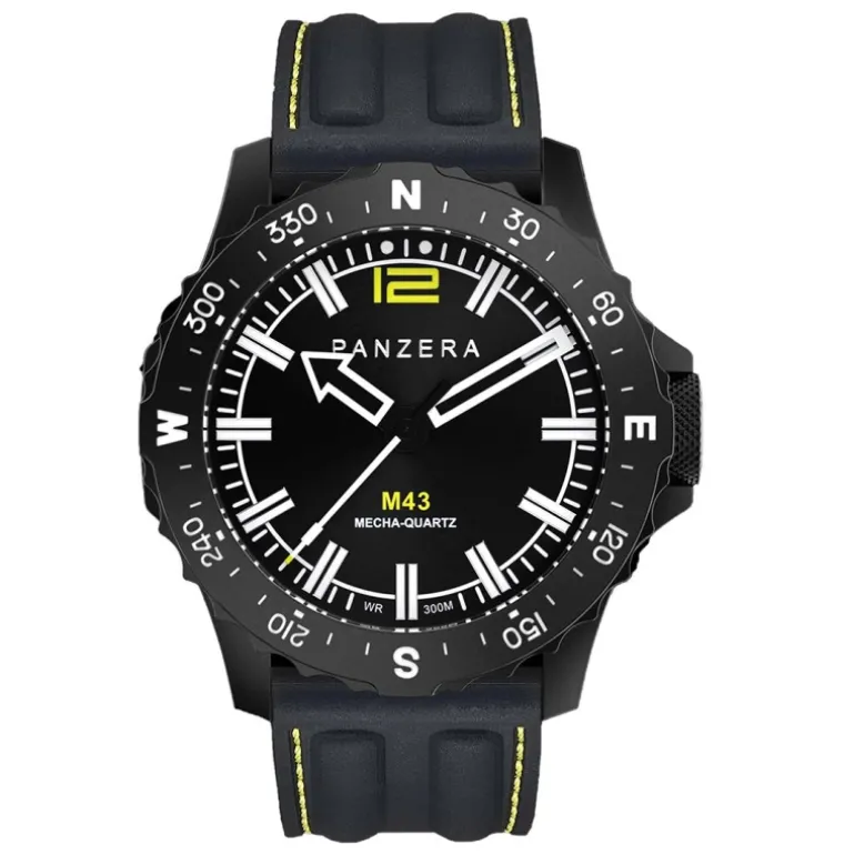 MECHA 43 RUBBER BLACK/BLACK