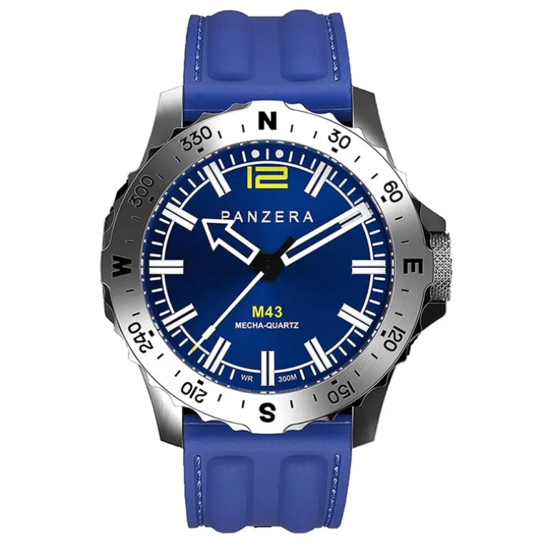 MECHA 43 RUBBER BLUE