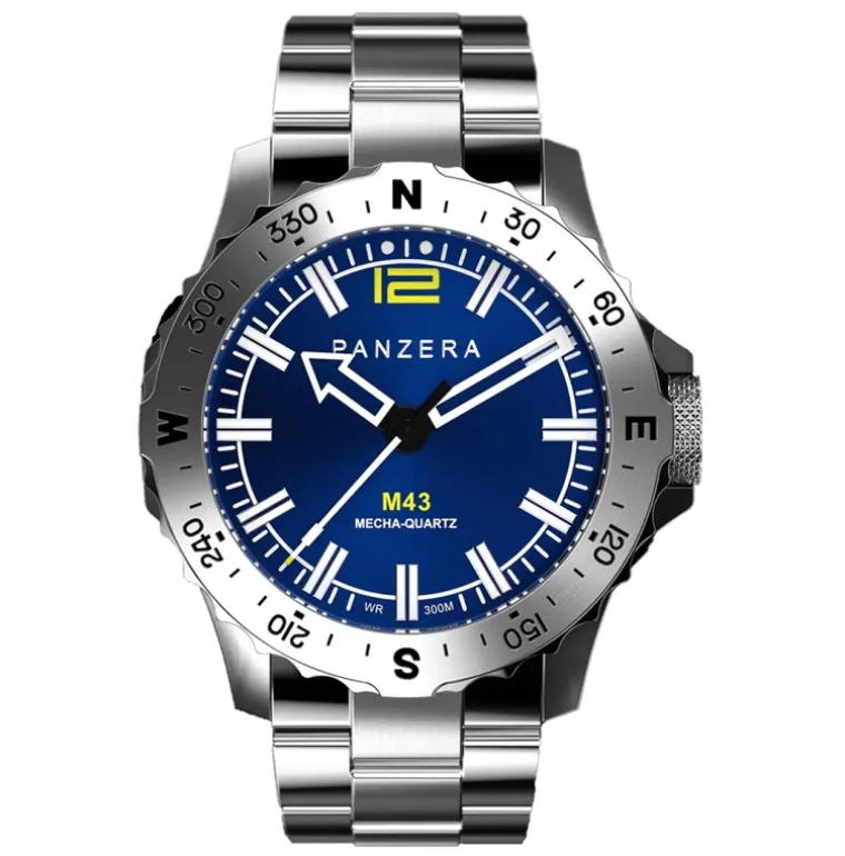 MECHA 43 STEEL BLUE