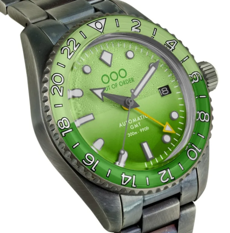 MIDORI AUTOMATIC GMT - ULTRA DISTRESSED