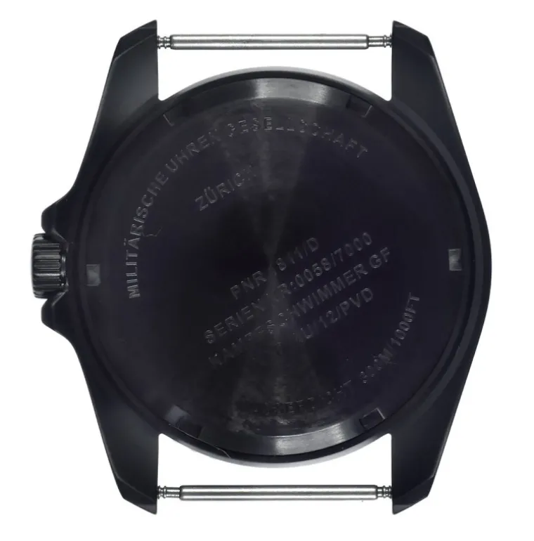 Military Diver Watch in PVD Steel Case (Automatic)