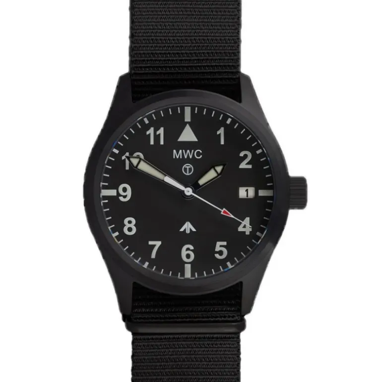 MWC Classic 40mm Covert Black PVD