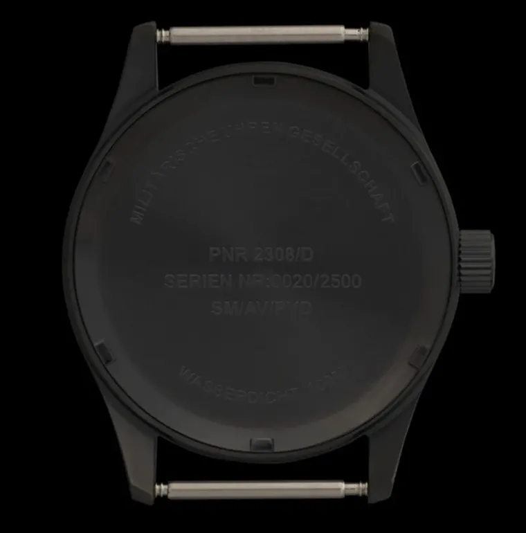 MWC Classic 40mm Covert Black PVD
