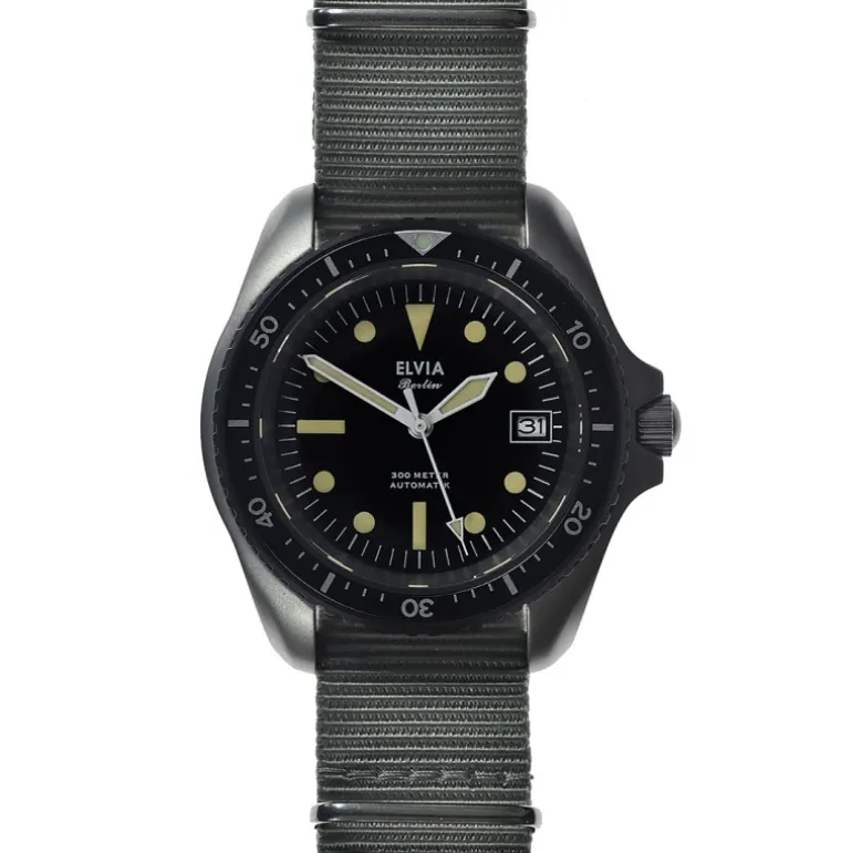 MWC Elvia Automatic Military Date