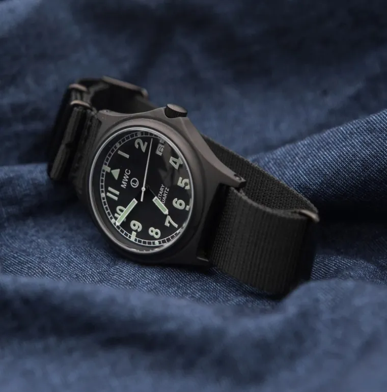 MWC G10 50m Water Resistant PVD Stealth