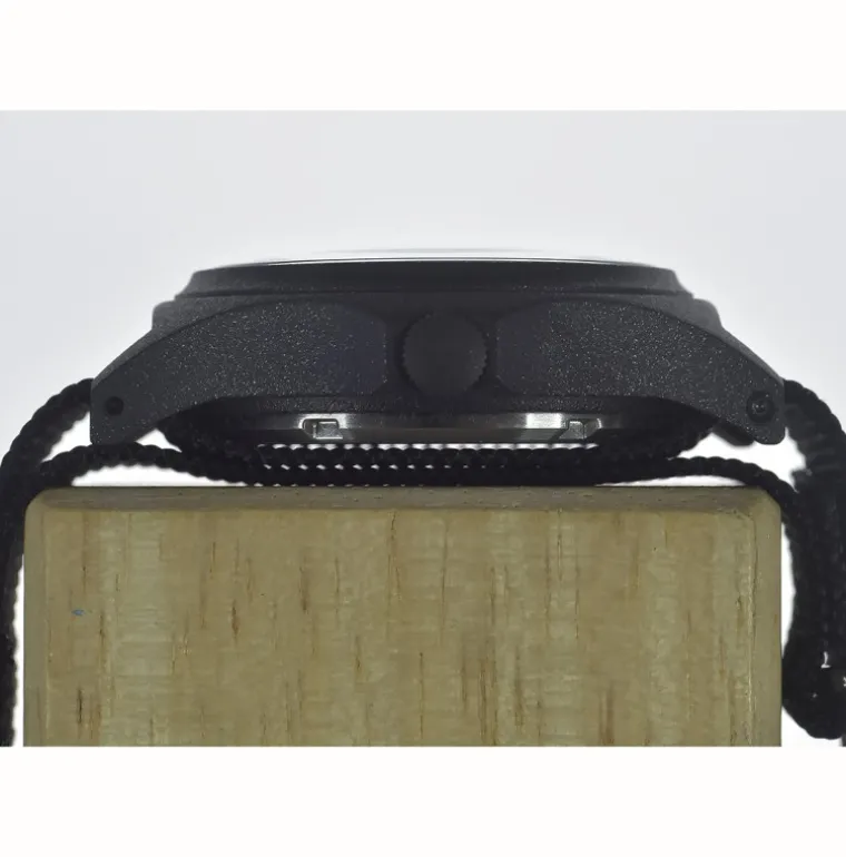 MWC GMT (Dual Time Zone) Black PVD Steel Case