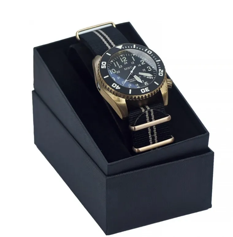 MWC Limited Edition Depthmaster Bronze 24h