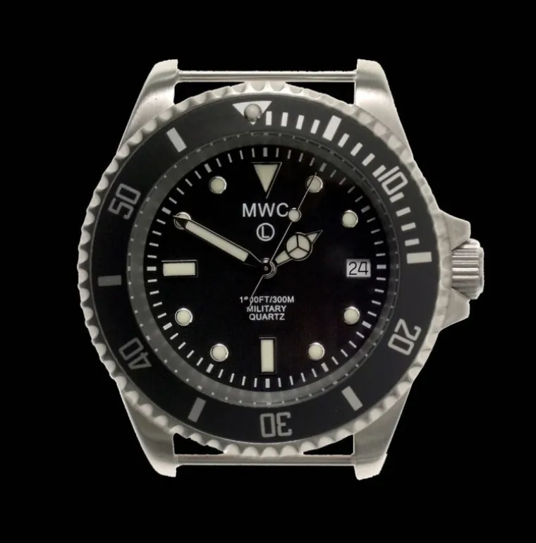 MWC 300m / 1000ft Stainless Steel Quartz Military Divers
