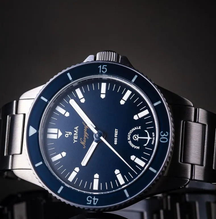 Navygraf Marine Nationale Quartz