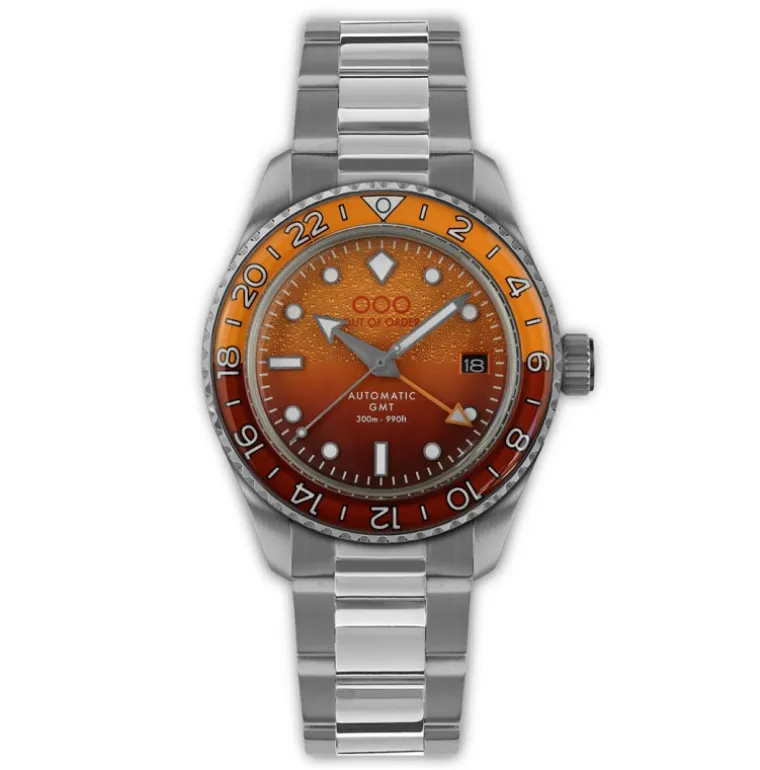 NEGRONI AUTOMATIC GMT - ULTRA BRUSHED