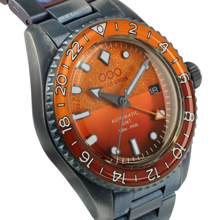 NEGRONI AUTOMATIC GMT - ULTRA DISTRESSED
