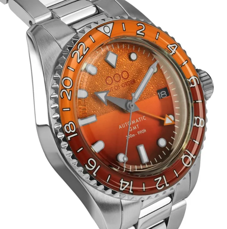 NEGRONI AUTOMATIC GMT - ULTRA BRUSHED