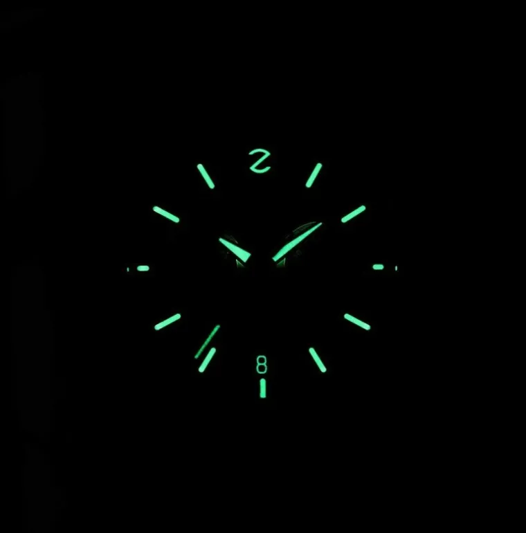 night_hawk_chronograph_kh_5.webp Night Hawk Chronograph Khaki Dial with Gunmetal Grey Case 40.5mm