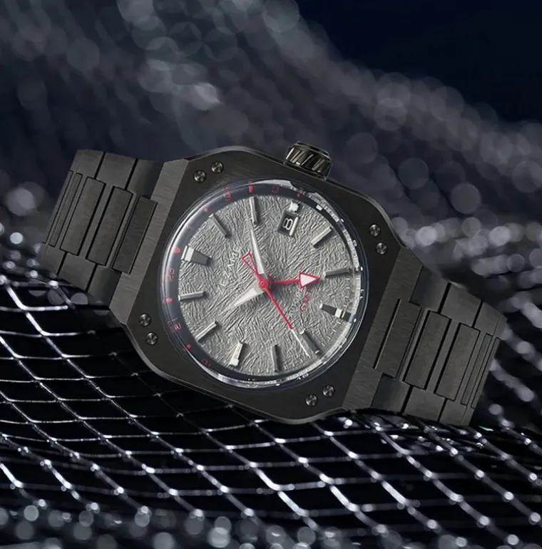 night_hawk_gmt_stainless__3.webp Night Hawk GMT Stainless Steel Watch 40.5mm