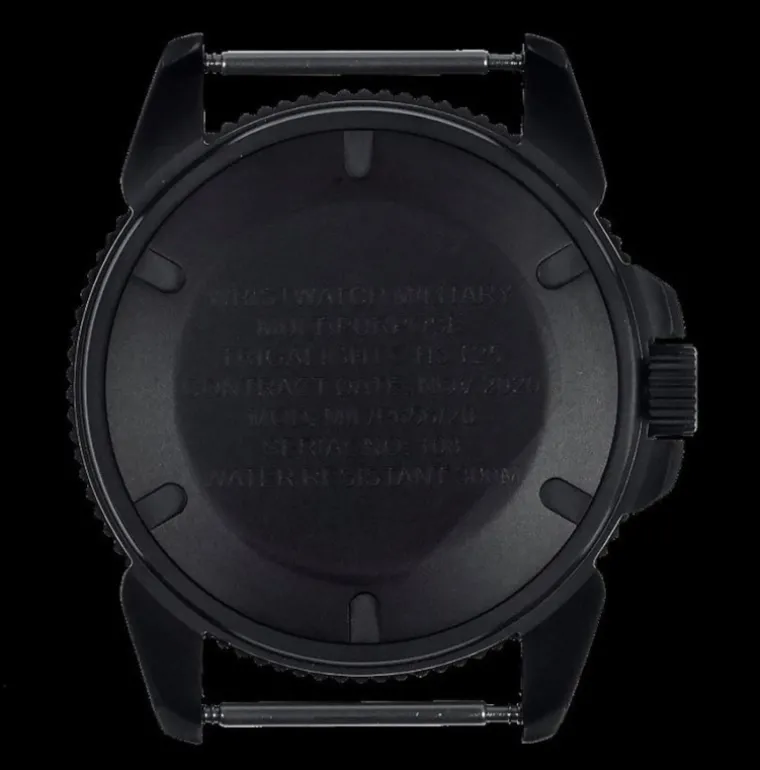 P656 Tactical Subdual Titanio Swiss Quarzo GTLS Trizio