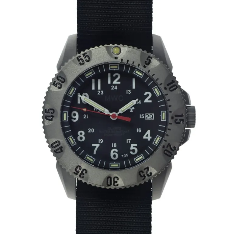 P656 Tactical Titanio Swiss Quarzo GTLS Trizio