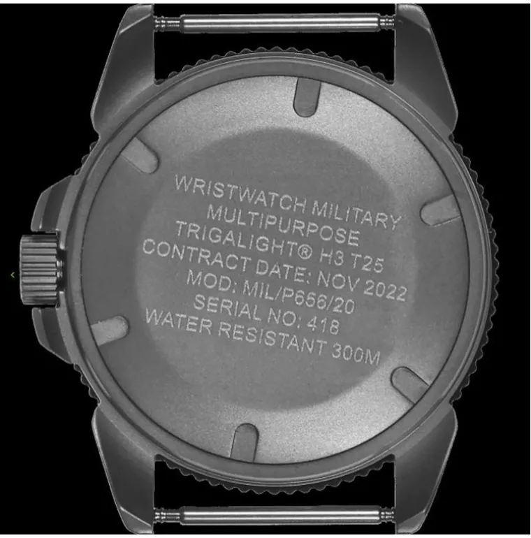 P656 Tactical Titanio Swiss Quarzo GTLS Trizio