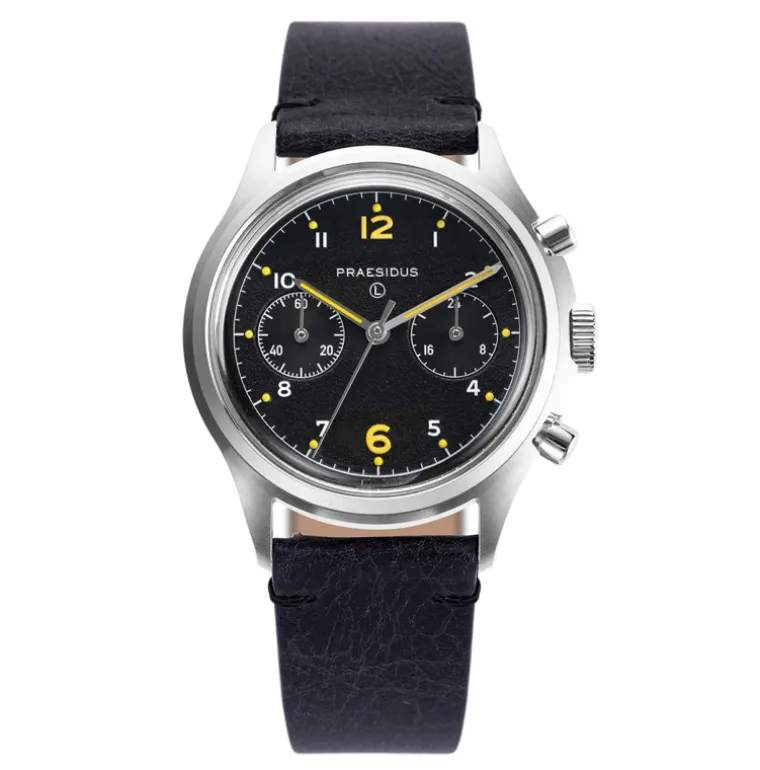 PAC-76 Black Leather