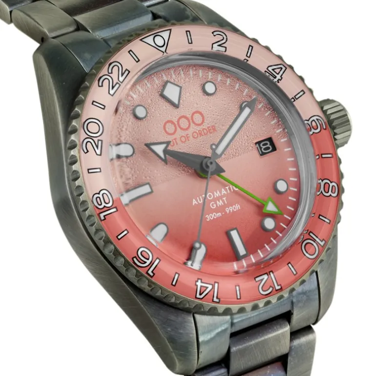 PALOMA AUTOMATIC GMT - ULTRA DISTRESSED