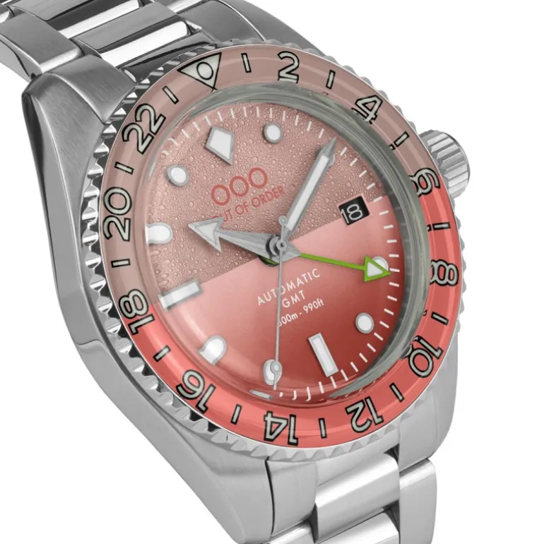 PALOMA AUTOMATIC GMT - ULTRA BRUSHED