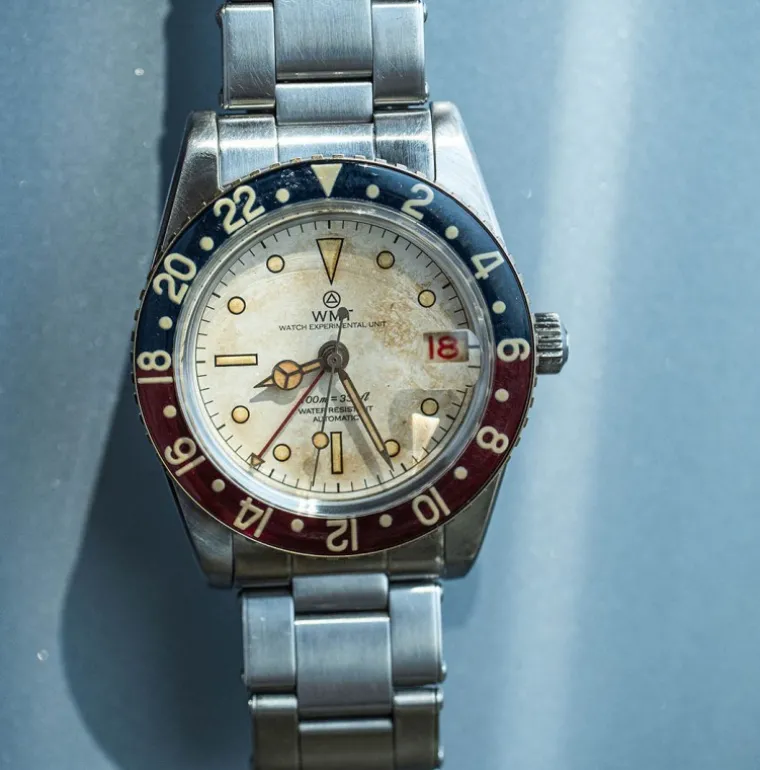 Panton MKII – White Dial Heavy Aged