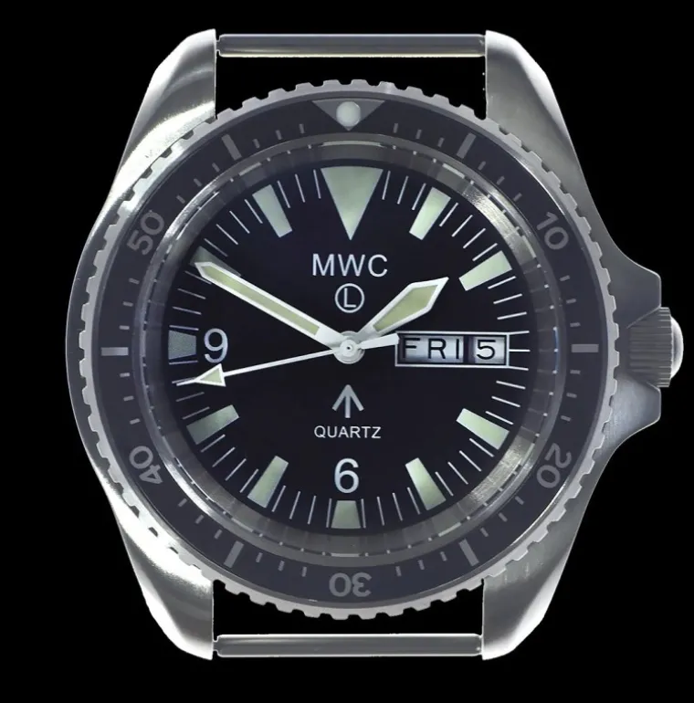 1999-2001 Pattern Quartz Day/Date Military ANSE FISSE