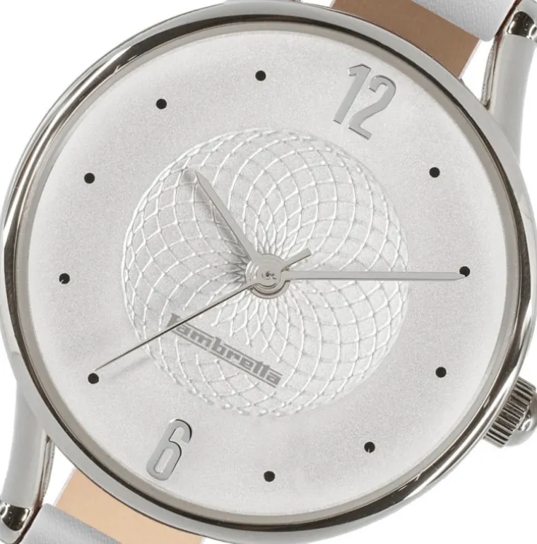 Piccolo 26 Leather Silver White