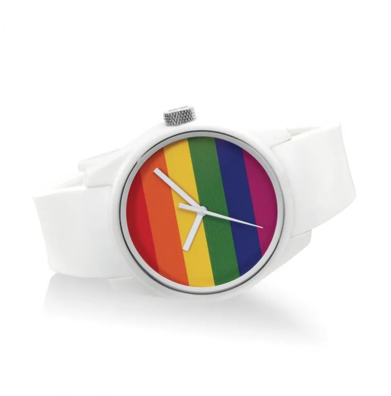 PRIDE 43MM White