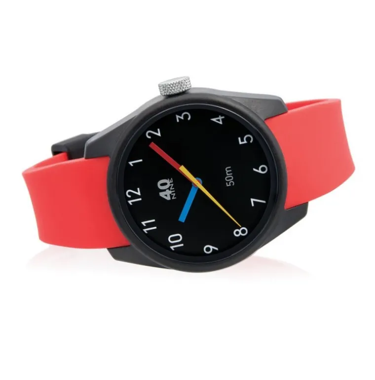 PRIMARY 43MM All Black-Red