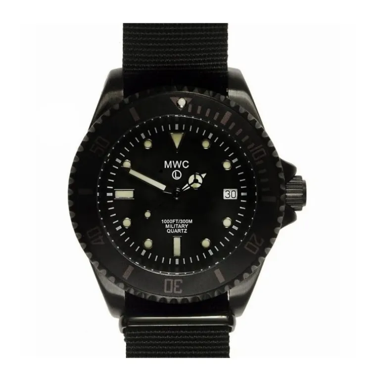 Quartz 300m PVD Stainless Steel Submariner
