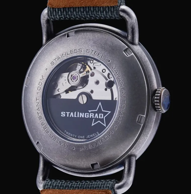 rodim_black_sandwich_dial_2.webp Rodim Black Sandwich Dial Black Cordura Strap
