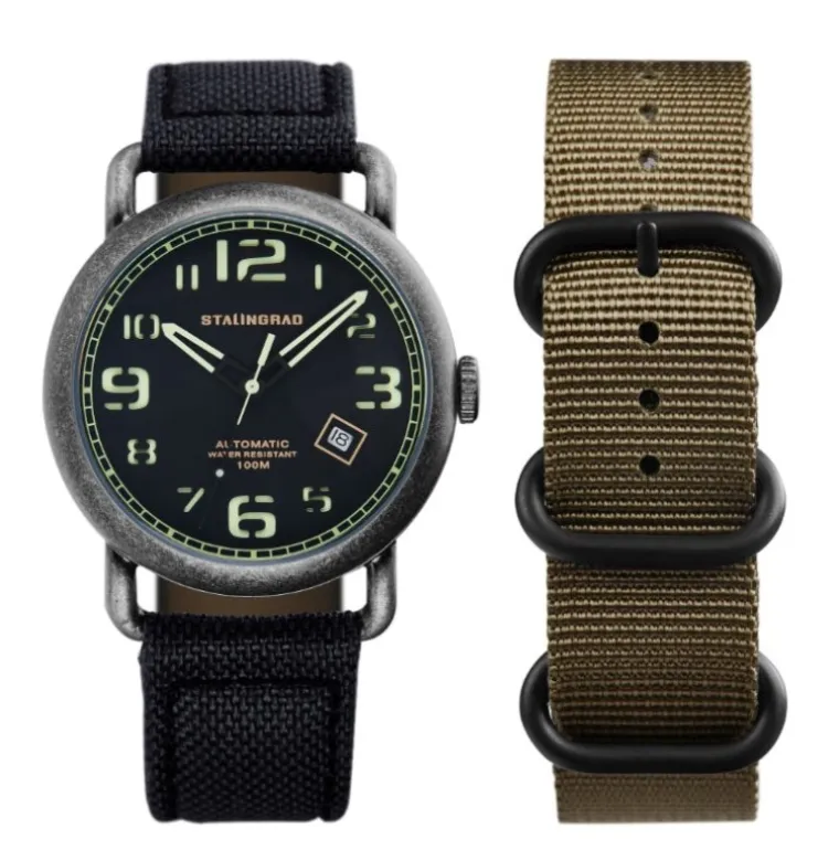 rodim_black_sandwich_dial_3.webp Rodim Black Sandwich Dial Black Cordura Strap