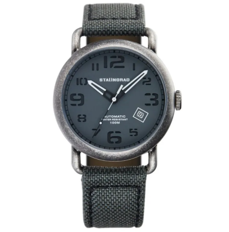 Rodim Grey Sandwich Dial Grey Cordura Strap