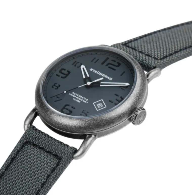 Rodim Grey Sandwich Dial Grey Cordura Strap
