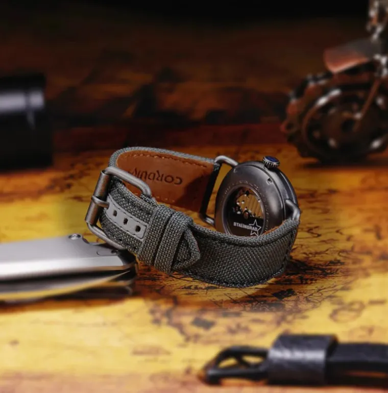 rodim_grey_sandwich_dial__7.webp Rodim Grey Sandwich Dial Grey Cordura Strap
