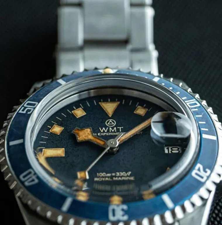 Royal Marine – Ocean Blue / Heavy Aged LIMITED EDITION