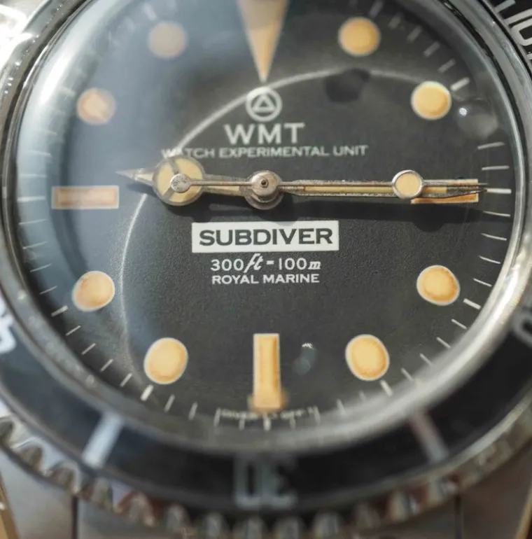 Royal Marine – Subdiver Limited 100 pc