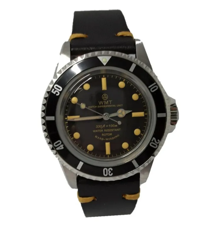 Royal Marine Black Vintage