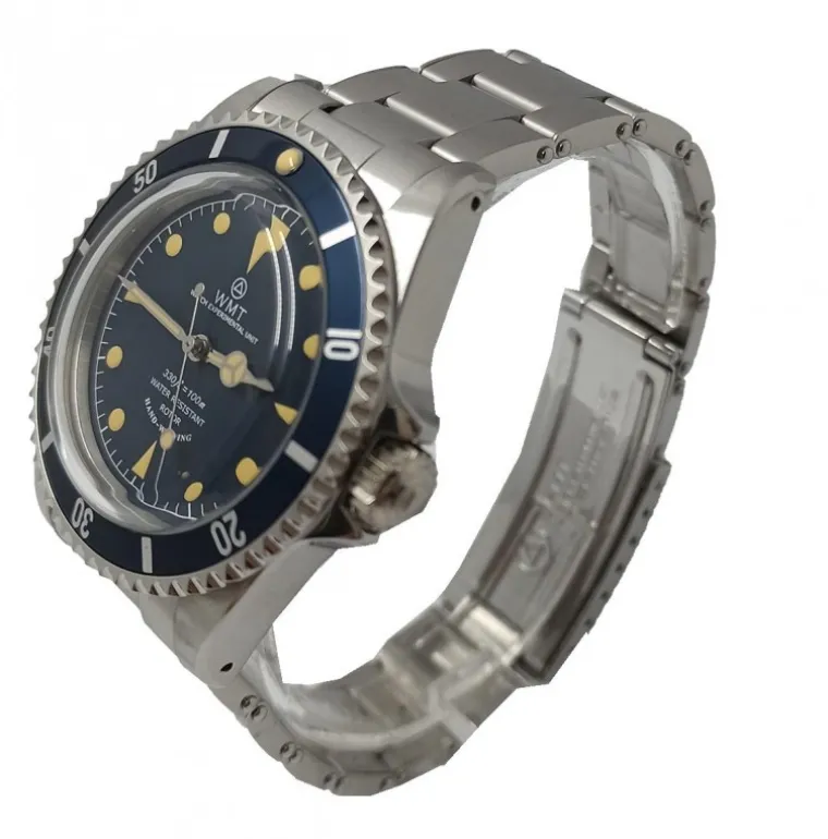 Royal Marine Blue Mercedes Bracelet