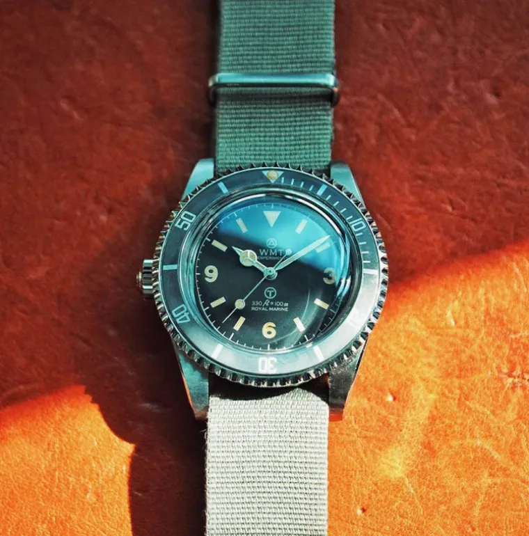 Royal Marine MilSpec (Lefty)