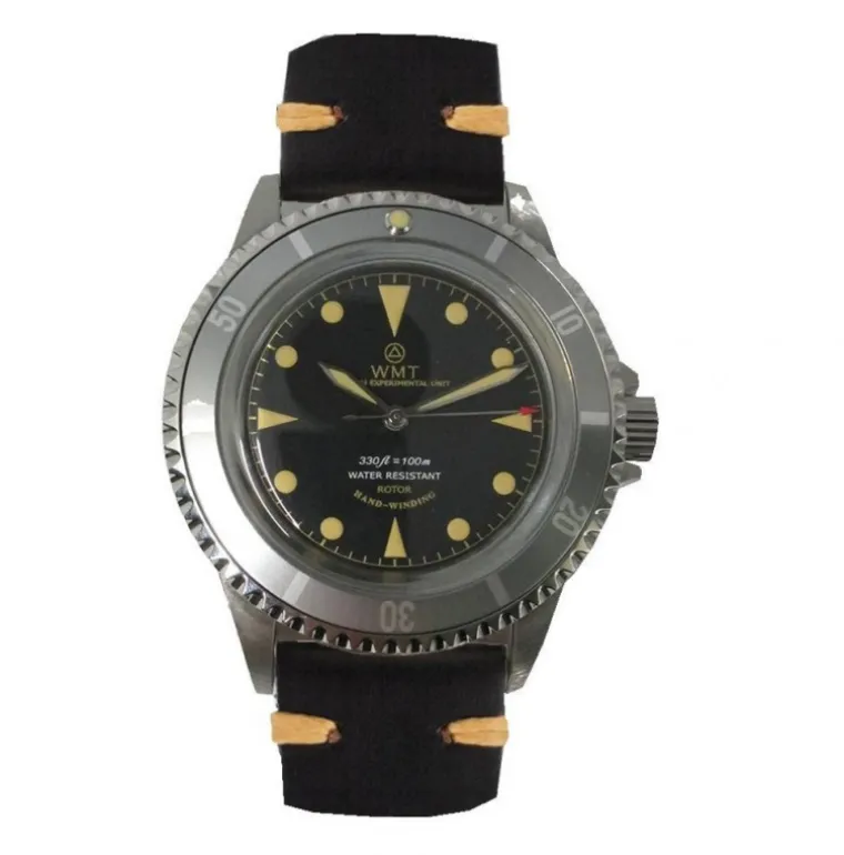 Royal Marine Silver Black