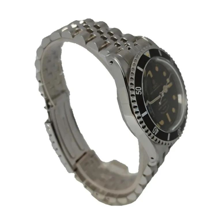 Royal Marine Vintage Black Bracelet Jubilee