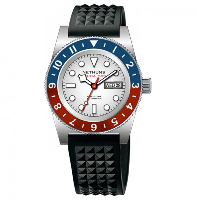 SCUBA 500 DUAL SILVER