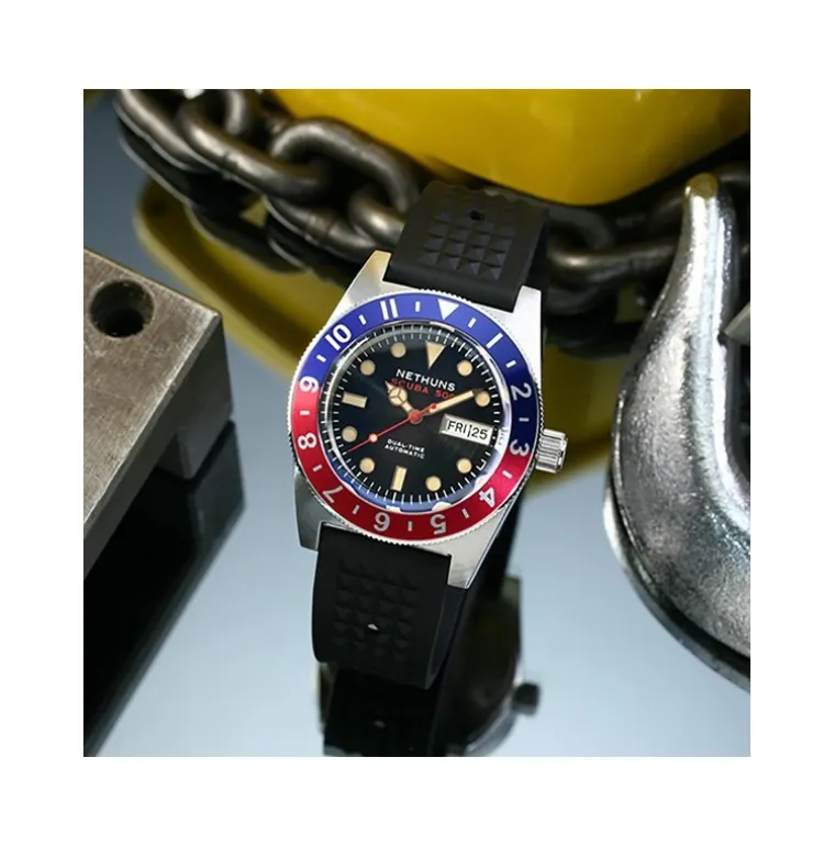 SCUBA 500 DUAL-TIME STEEL