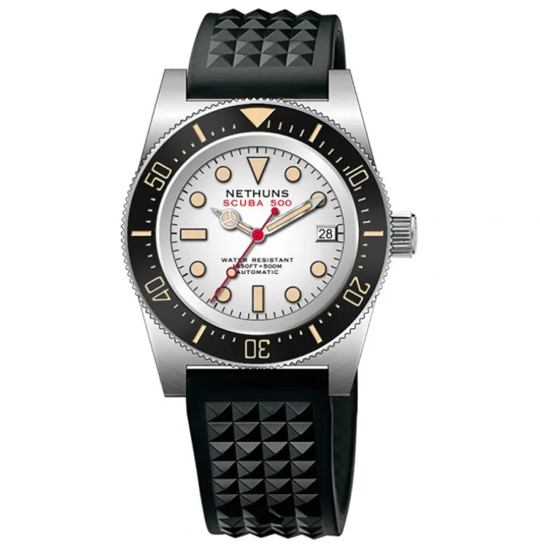 SCUBA 500 STEEL SILVER