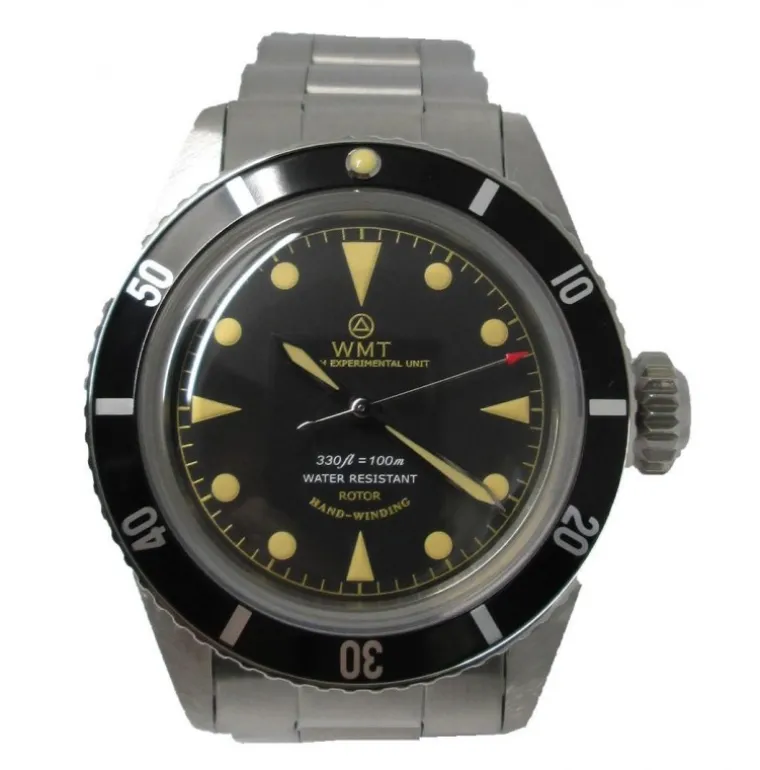 Sea Diver Black Bracelet