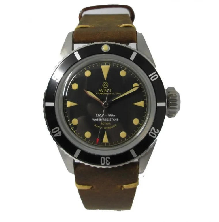 Sea Diver Black Brown