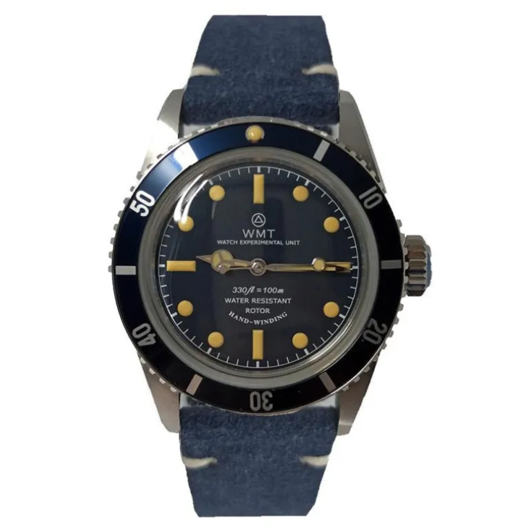 Sea Diver Blue Vintage